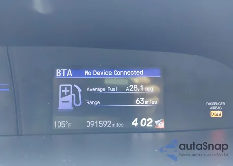 2015 Honda Civic Se из США, поврежденный, VIN 19XFB2F74FE262026